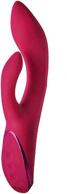 Dream Toys Sparkling Duo Julia Vibrator Rabbit Red