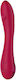 Dream Toys Sparkling Cecilia Vibrator G-Spot 19.6cm Red