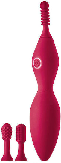 Dream Toys Sparkling Verona Clitoral Vibrator 18.5cm Red