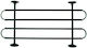 Croci Dividing with Two Bars Διαχωριστικό Αυτοκινήτου για Σκύλο