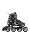 Nils NA9080 16-01-119 Inline Einstellbar Rollers Schwarz Erwachsene/Kinder