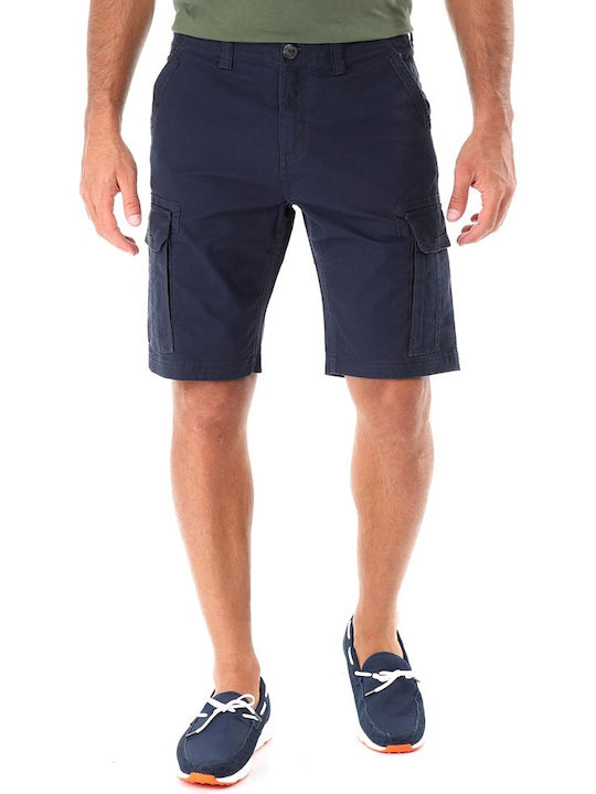 Ocean Shark Men's Shorts Cargo Navy Blue