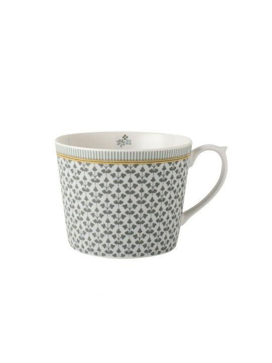 Laura Ashley Tea Collectables Porcelain Cup Gray 300ml