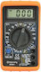 Mercury MTB01 Ψηφιακό Πολύμετρο με Μέτρηση AC / DC / Αντίστασης