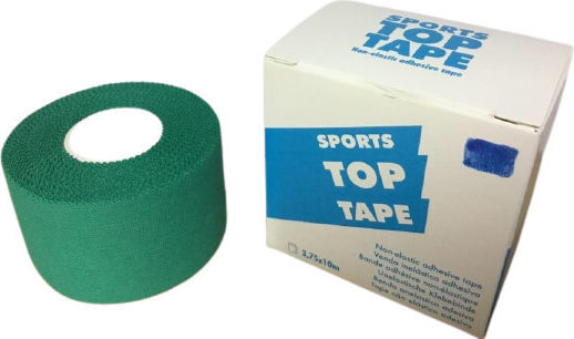 Calvo Sports Top Tape Adhesive Sport Tape 3.75cm x 10m Green