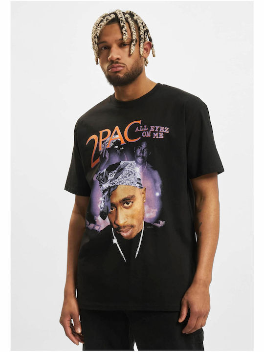 Mister Tee All Eyez On Me Anniversary T-shirt Black Cotton