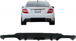 Carner Diffuser Car Rear Compatible with Mercedes-Benz C Class Facelift AMG