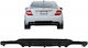 Carner Diffuser Αυτοκινήτου Πίσω Συμβατό με Mercedes-Benz C Class Facelift AMG