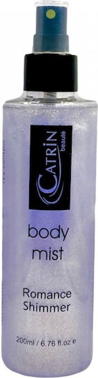Catrin Beaute Romance Shimmer Body Mist Shimmer 200ml
