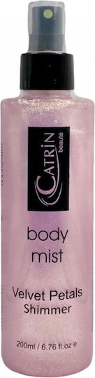 Catrin Beaute Velvet Petals Shimmer Körpernebel Schimmer 200ml