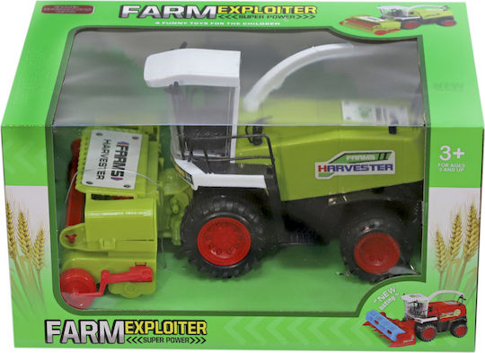 Kider Toys Αλωνιστική Μηχανη Αυτοκινητάκι Αγροτικό για 3+ Ετών