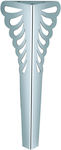 JGS S.A. KD0261 Furniture leg Dragonfly wings made of metal suitable for table 38cm