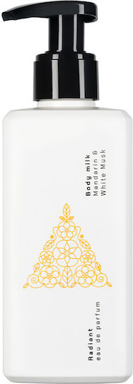 Radiant Glow Botanical Ενυδατική Lotion Σώματος με Άρωμα White Musk 250ml