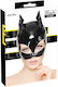 Black Level BDSM Μάσκα Head Vinyl Cat Mask σε Μαύρο Χρώμα