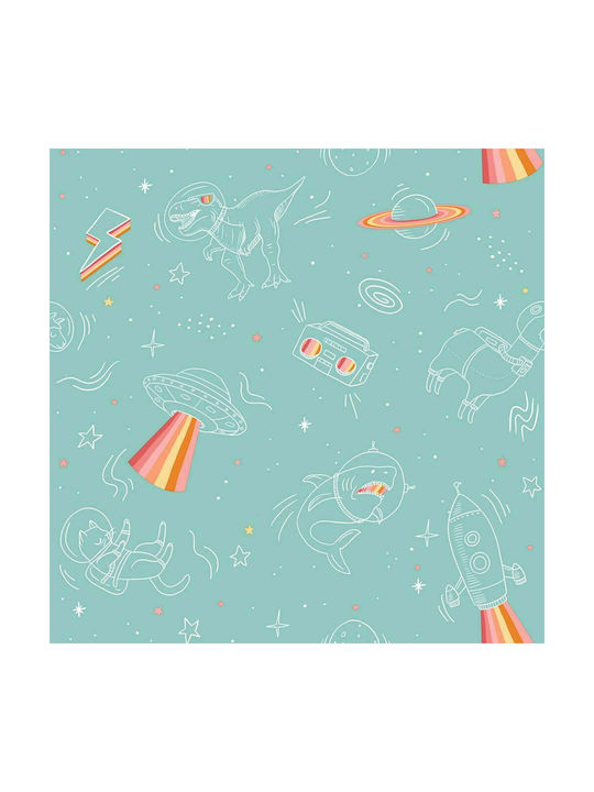 Ugepa Kids Wallpaper Space Animals L53xH1000εκ.