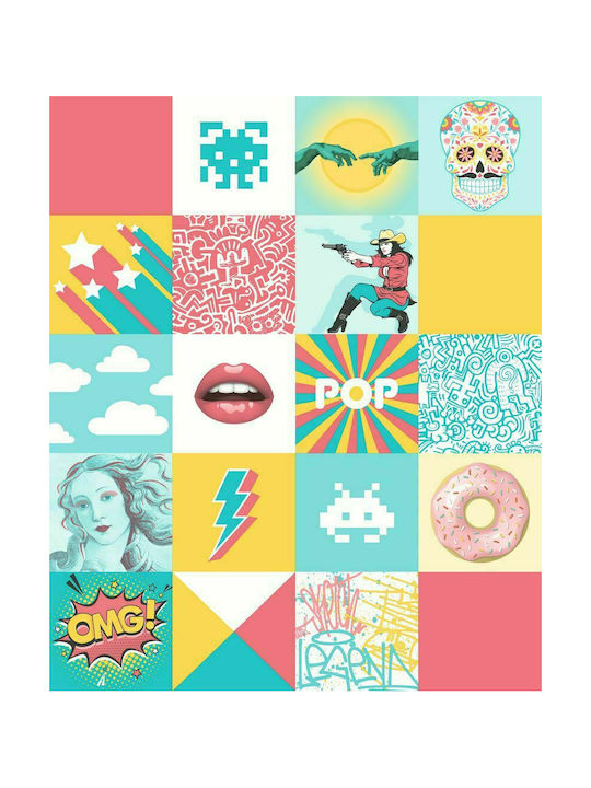 Ugepa Kids Wallpaper Pop Collage L53xH1000εκ.