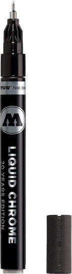Molotow Ανεξίτηλος Μαρκαδόρος Ασημί 1mm