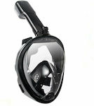 Full Face Mask with Breather LARGE-X LARGE Ocean (21300) Black
