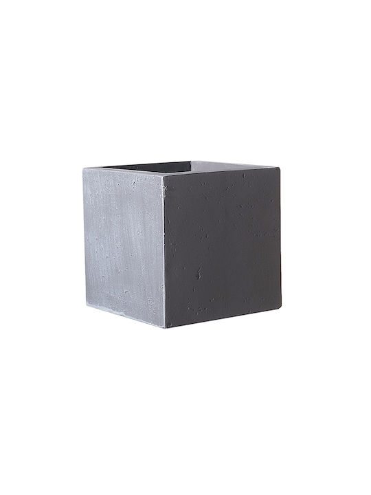 Supergreens Rocky XL Pot Gray 50x50x50cm