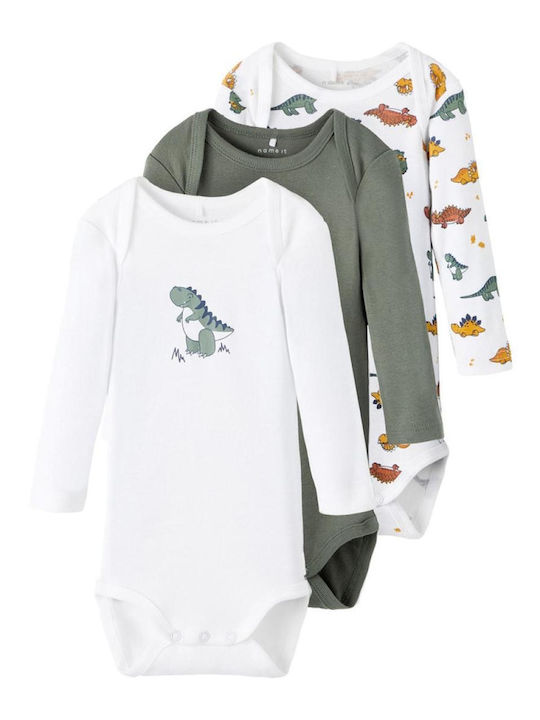 Name It Long-Sleeved Multicolour 3pcs