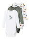 Name It Long-Sleeved Multicolour 3pcs