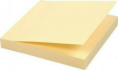 3M Sticky Note Pads in Cube Yellow 5.1x3.8pcs Set of 3pcs