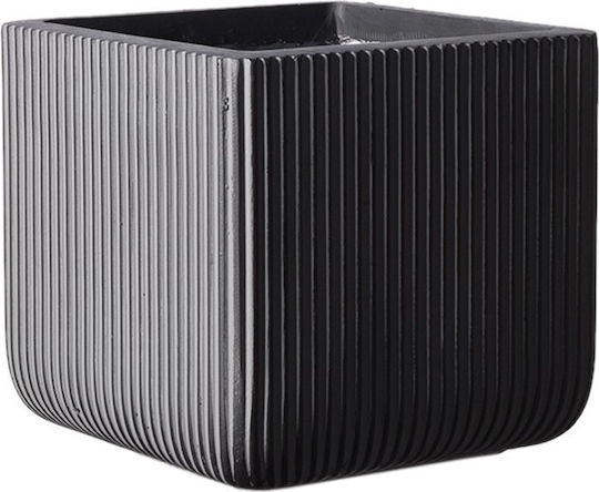 Supergreens Stripe Plant Pot Ceramic