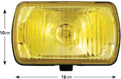 FX-155 Τετράγωνος Προβολέας Αυτοκινήτου Universal 12V 55W 16cm 1τμχ