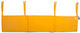Funna Baby Crib Bumpers Classic Inside Yellow 41x192cm
