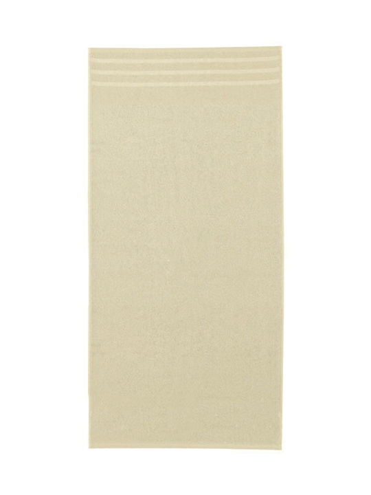 Kleine Wolke Facecloth Royal 50x100cm. Beige We...