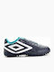 Umbro Velocita Vi Ποδοσφαιρικά Παπούτσια με Σχάρα TF Μπλε