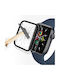 Enkay Πλαστική Θήκη σε Διάφανο χρώμα για το Apple Watch 45mm