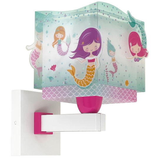 Ango Kinder Wandleuchte Kunststoff Mermaids
