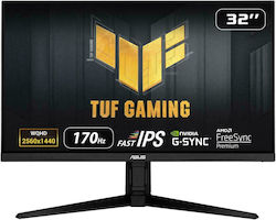 Asus TUF Gaming VG32AQL1A IPS HDR Gaming Monitor 31.5" QHD 2560x1440 170Hz με Χρόνο Απόκρισης 1ms GTG