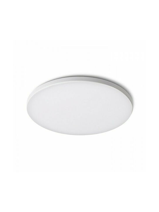 Rendl Light Studio Modern Metal Ceiling Light with Integrated LED White