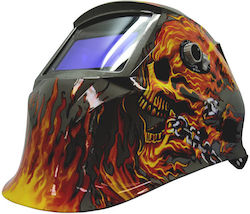 Wurth Stella Fire Mască Electronică de Sudură cu Câmp Vizual 98x55mm