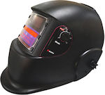 Wurth Welding Helmet with 98x43mm Visual Field Black