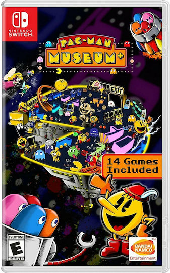 Pac-Man Museum+ Switch Game