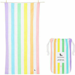 Dock & Bay Quick Dry Beach Towel Multicolour 200x90cm