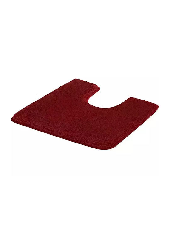 Kleine Wolke Non-Slip Bath Mat Cotton Toilet Meadow 9116327150 Marsala 50x50cm