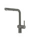 Franke Active L Tall Kitchen Faucet Counter with Shower Stone Grey