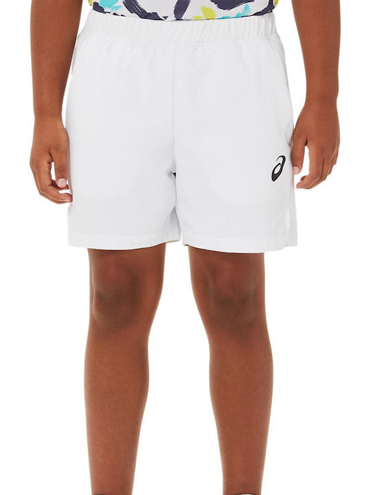 Sportliche Kinder-Shorts/Bermudas Tennis Weiß