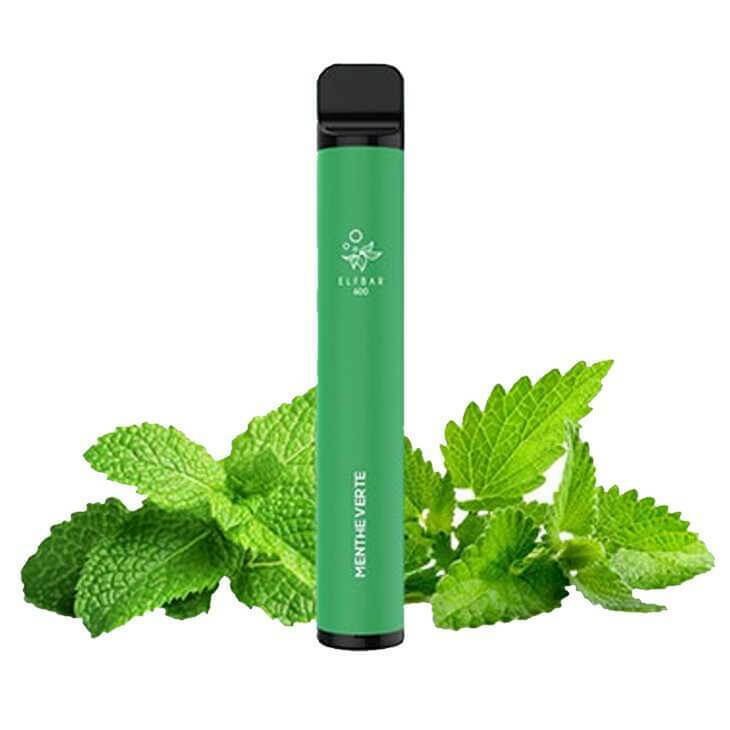 Elf Bar 600 Green Mint Pod Kit 2ml με Ενσωματωμένη Μπαταρία Skroutz.gr