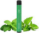 Elf Bar 600 Green Mint Pod Kit 2ml με Ενσωματωμ...