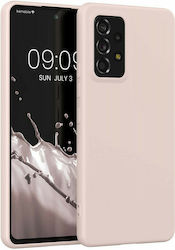 KWmobile Rubberized Back Cover Σιλικόνης Coconu...