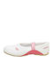 Kids Ballerinas Mary with Elastic Strap White