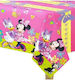 Minnie Junior Disney Τραπεζομάντηλο για Party Minnie Πλαστικό 180x120cm Ροζ B-93833-141844