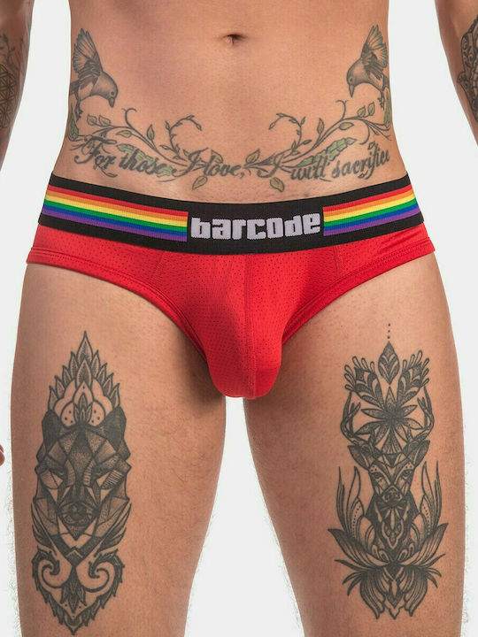 Barcode Berlin - Pride Bottom - Red bottom