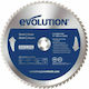 Evolution Δίσκος Κοπής Μετάλλου 255mm