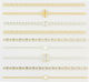 Various Finger Chain Stickers with Design,art stickers for Nails in Various Colors